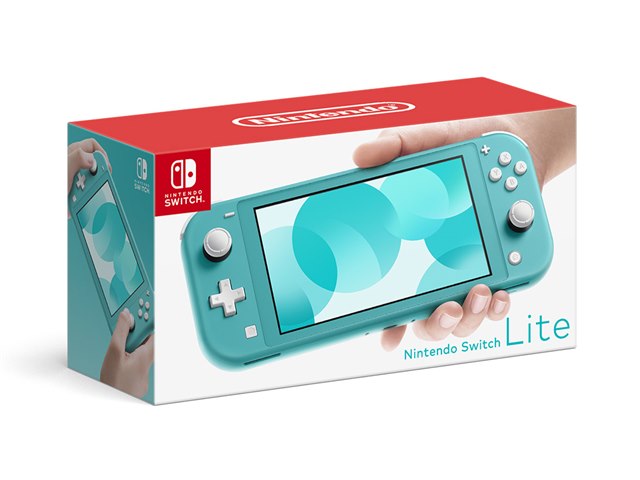 Nintendo Switch Lite ターコイズ の製品画像 価格 Com