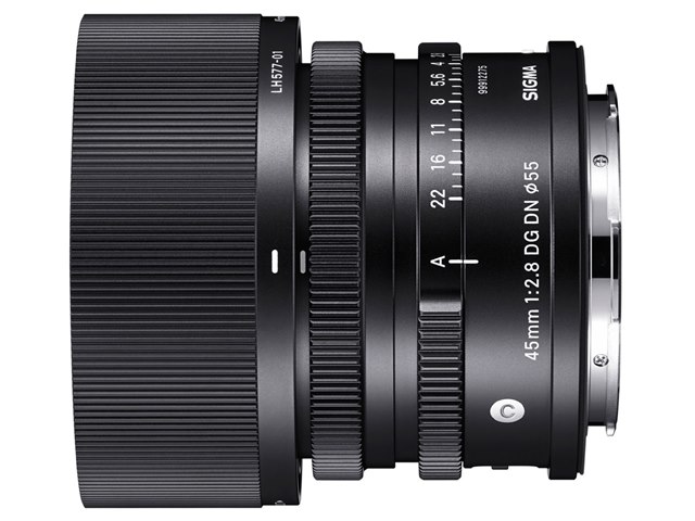 新品未使用 SIGMA 45mm F2.8 DG DN レンズ ソニーEマウント 45mm F2.8 DG DN [ソニーE用]の製品画像 - 価格.com