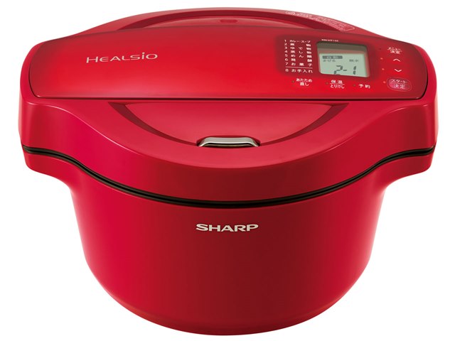 ヘルシオホットクック　KN-HW16E 美品 Amazon | シャープ ヘルシオ ホットクック 電気調理鍋 無水鍋