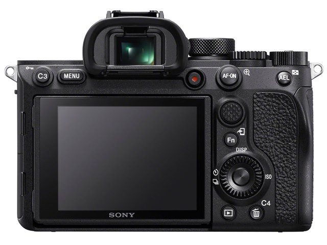 SONY α7R IV ILCE-7RM4【モニター保護ガラスあり】