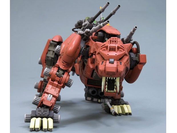 ゾイド 1/72 EZ-016 セイバータイガー マーキングプラスVer.の製品画像