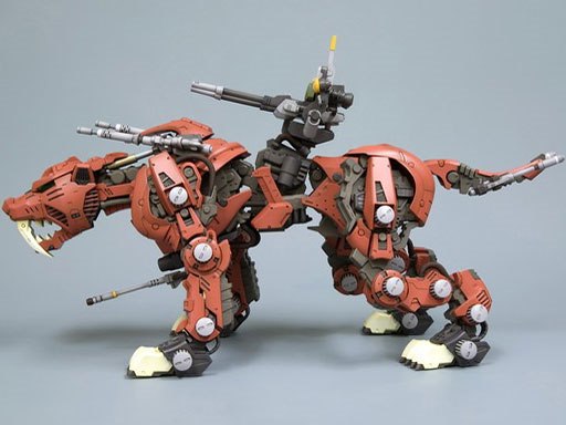 ゾイド 1/72 EZ-016 セイバータイガー マーキングプラスVer.の製品画像