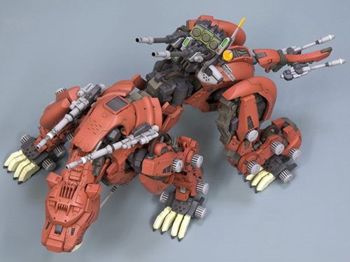 ゾイド 1/72 EZ-016 セイバータイガー マーキングプラスVer.の製品画像