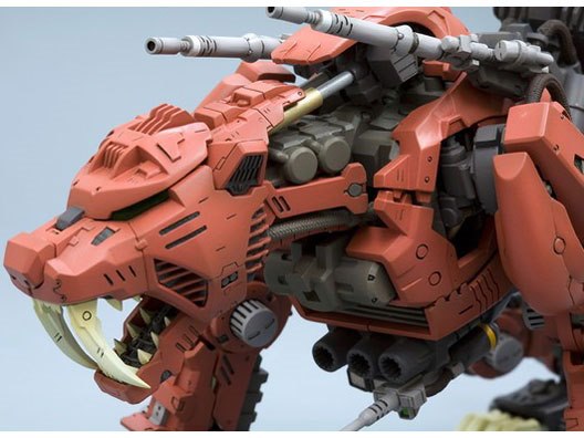 ゾイド 1/72 EZ-016 セイバータイガー マーキングプラスVer.の製品画像