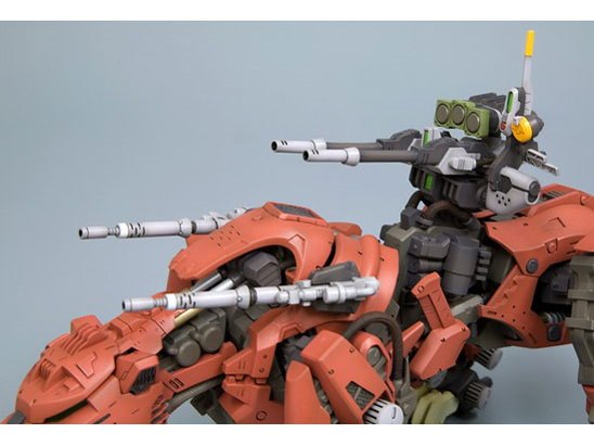 ゾイド 1/72 EZ-016 セイバータイガー マーキングプラスVer.の製品画像