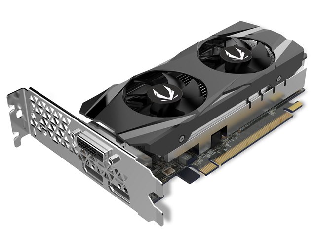 ZOTAC GTX1650 LP グラフィックボードZT-T16500H-10L ZOTAC GAMING GeForce GTX 1650 Low Profile ZT-T16500H-10L [PCIExp