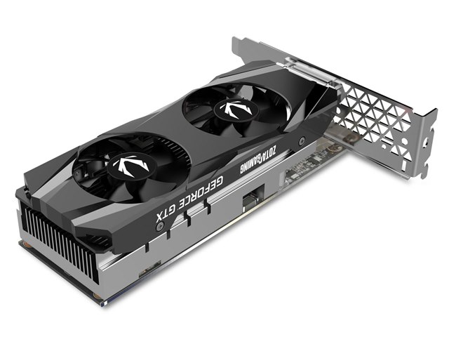 ZOTAC GAMING GeForce GTX 1650 Low Profile ZT-T16500H-10L [PCIExp