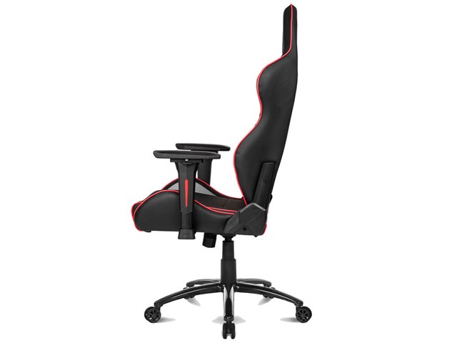 Overture Gaming Chair AKR-OVERTURE-RED [レッド]の製品画像 - 価格.com