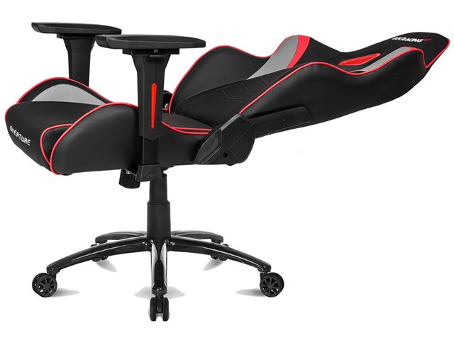 デスクチェアAKR-OVERTURE-RED Overture Gaming Chair