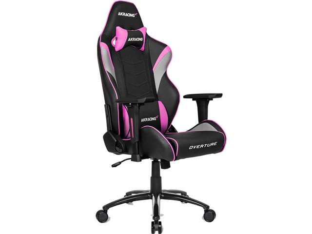 Overture Gaming Chair AKR-OVERTURE-PINK [ピンク]の製品画像 - 価格.com