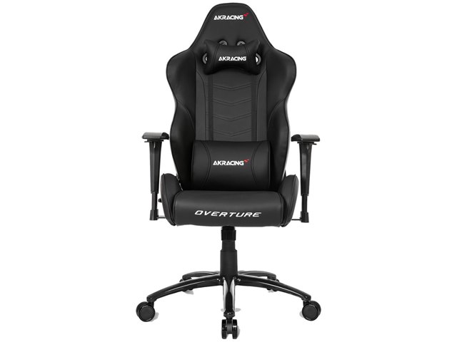 akracing overture gaming chair black