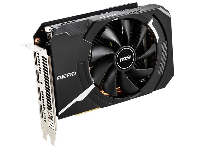 GeForce RTX 2060 SUPER AERO ITX [PCIExp 8GB]の製品画像