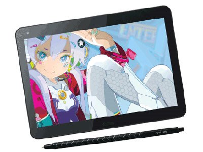 raytrektab DG-D10IWP2 三菱鉛筆9800 デジタイザペン付属モデル