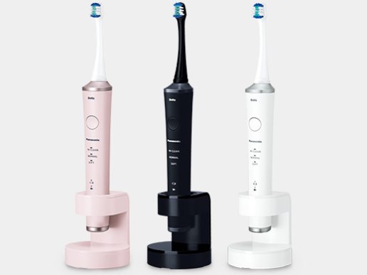 音波振動ハブラシ ドルツ EW-DP33-P [ピンク]の製品画像 - 価格.com