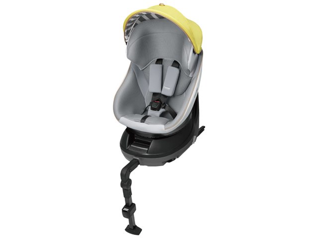 【美品】Combi クルムーヴスマート ISOFIX JL-540 イエロー クルムーヴ スマート ISOFIX エッグショック JL-540 (YE) [イエロー]の