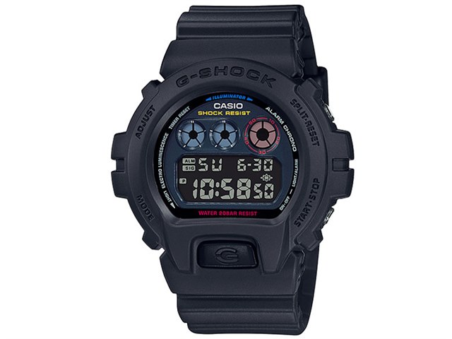 G-SHOCK Black×Neon DW-6900BMC-1JFの製品画像 - 価格.com