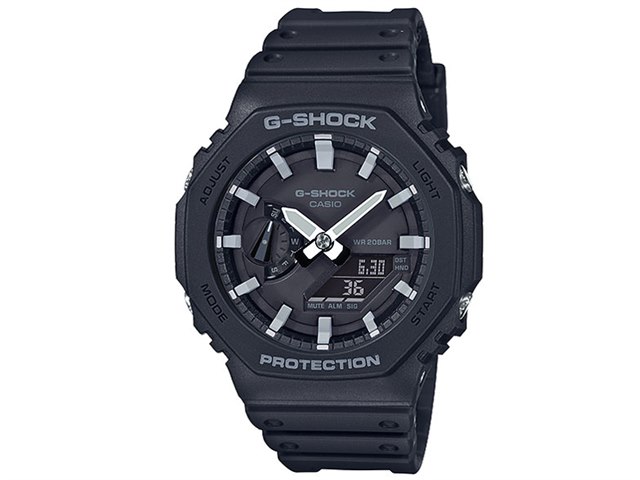 G-SHOCK デジタル・アナログコンビネーションモデル GA-2100-1AJFの