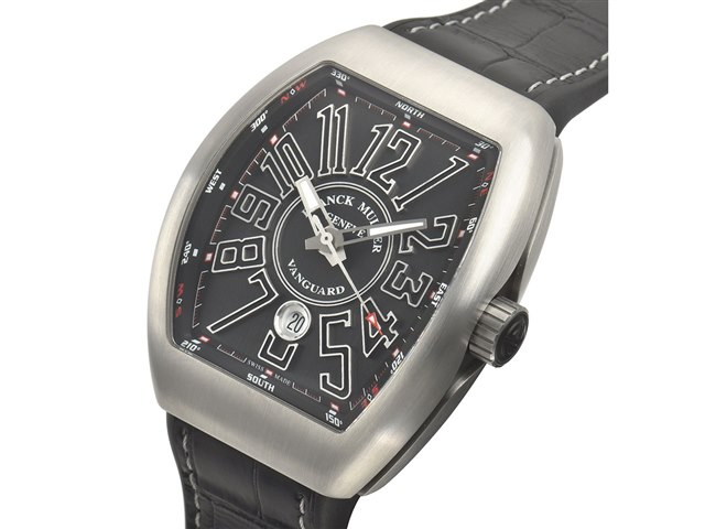 ヴァンガード V45用 純正ベルト｜ブラック ヴァンガード V45 SC DT AC BR NR [SS ブラックレザーベルト×ラバー