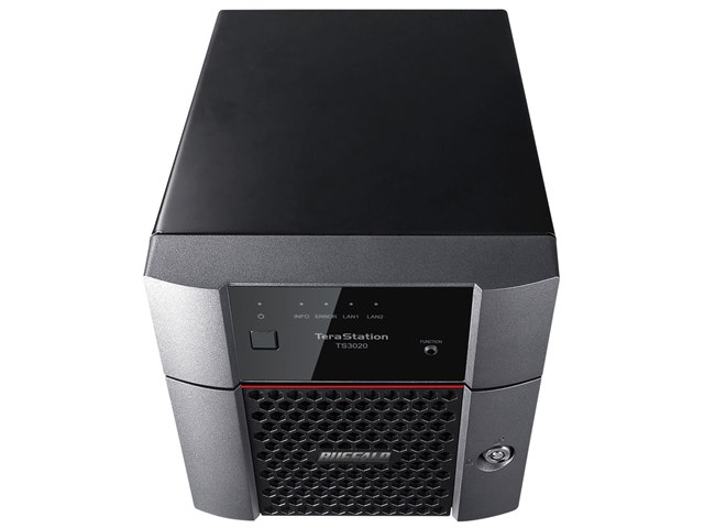 TeraStation TS3220DN0202の製品画像 - 価格.com