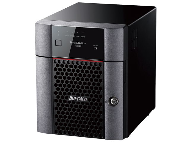 TeraStation TS3420RN NAS 2021年製 Amazon.com: BUFFALO TeraStation 3420RN 4-Bay SMB 32TB (4x8TB