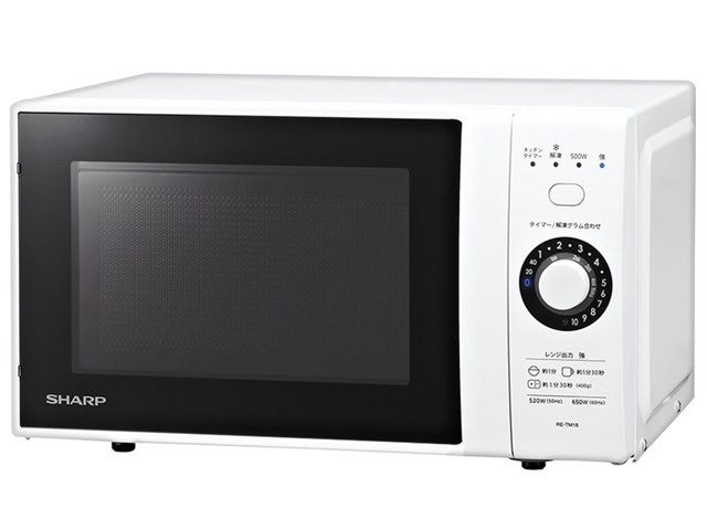 RE-TM18-W [ホワイト系]の製品画像 - 価格.com