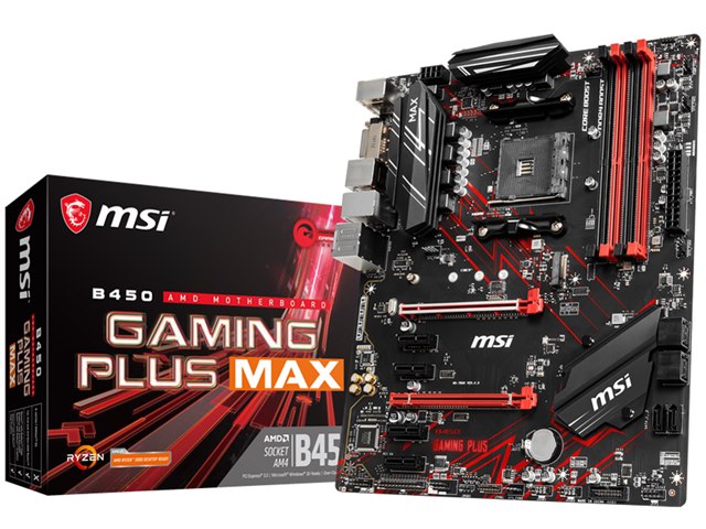 B450 GAMING PLUS MAXの製品画像 - 価格.com