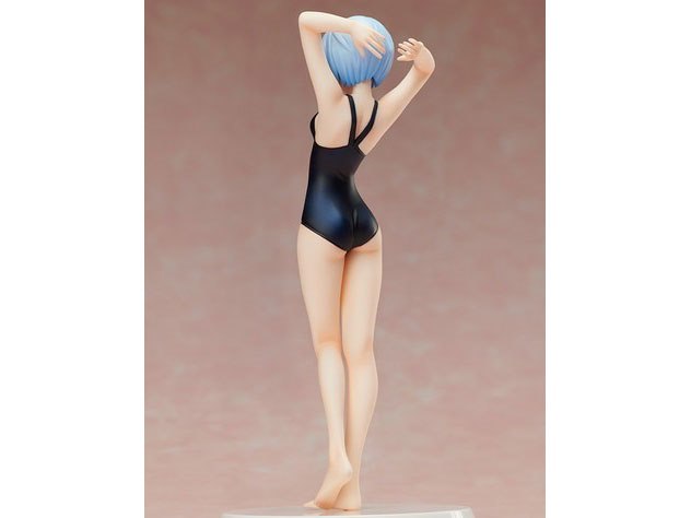 アッセンブル・ヒロインズ 1/8 綾波レイ Summer Queensの製品画像