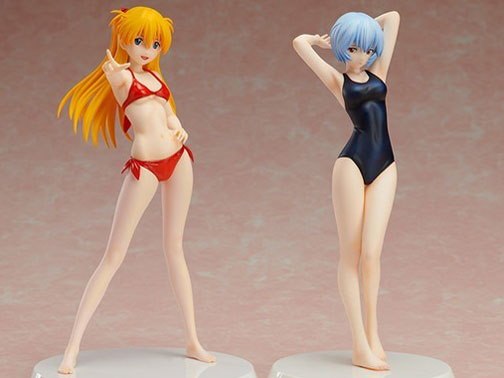 アッセンブル・ヒロインズ ヱヴァンゲリヲン 綾波レイ Summer Queens アッセンブル・ヒロインズ 1/8 綾波レイ Summer Queensの製品画像