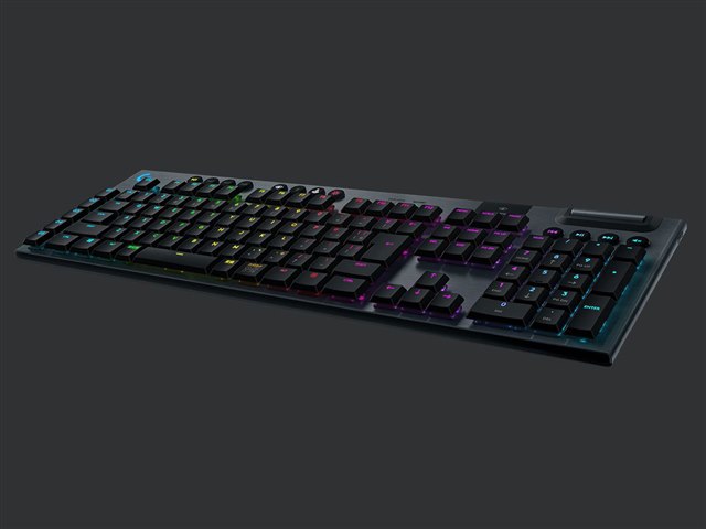 G913 LIGHTSPEED Wireless Mechanical Gaming Keyboard-Tactile G913