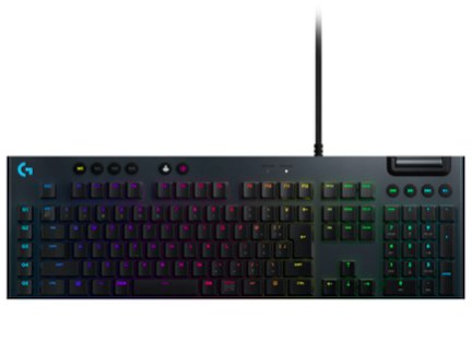 G813 LIGHTSYNC RGB Mechanical Gaming Keyboards-Tactile G813-TC