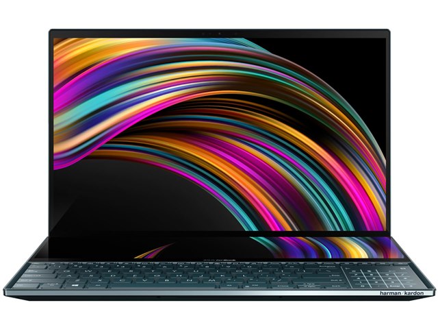 ZenBook Pro Duo UX581GV UX581GV-9980の製品画像 - 価格.com