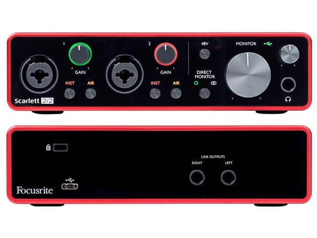 Scarlett 2i2 3rd Genの製品画像 - 価格.com
