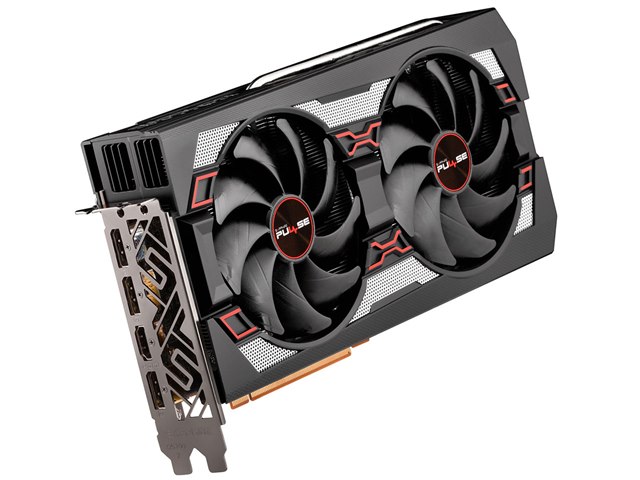 SAPPHIRE PULSE RADEON RX 5700 8G GDDR6 HDMI/TRIPLE DP OC W/BP