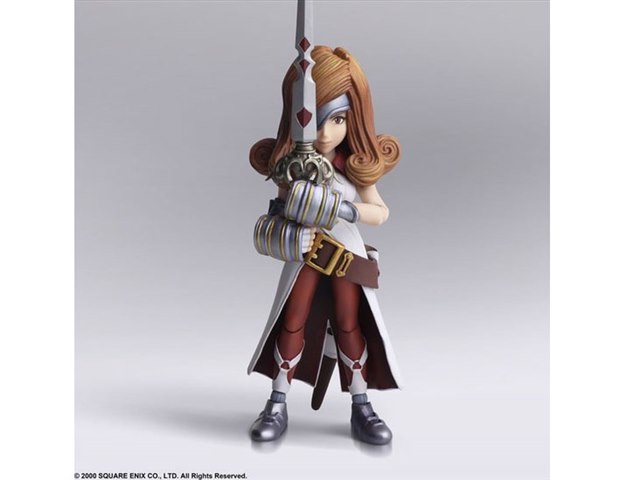 FINAL FANTASY IX BRING ARTS フライヤ・クレセント & ベアトリクスの