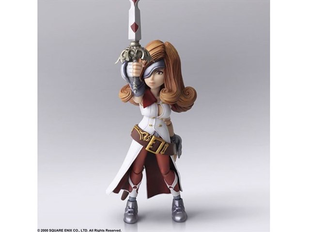 ゆ*ー様 ファイナルファンタジーIX ブリングアーツ　フライヤ　クレセント フィ FINAL FANTASY IX BRING ARTS フライヤ・クレセント & ベアトリクスの