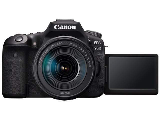■EOS 90D EF-S18-135 IS USM レンズキット 中古】〔展示品〕 EOS 90D EF-S18-135 IS USM レンズキット
