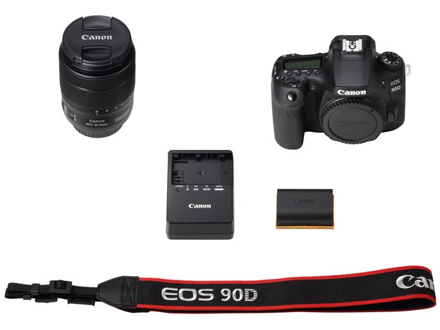 Canon EOS  90D EF-S18-135 IS USM レンズキット トップカメラオンライン / 【新品】キヤノン EOS 90D・EF-S18