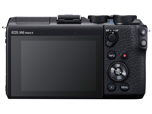 EOS M6 Mark II ボディ [ブラック]の製品画像 - 価格.com