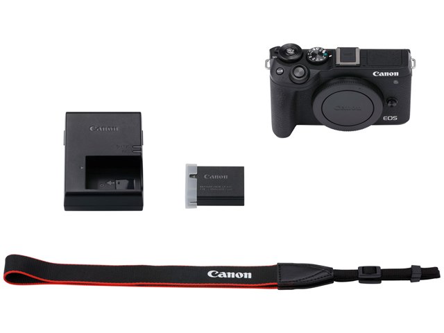 EOS M6 Mark II ボディ [ブラック]の製品画像 - 価格.com