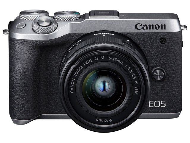 EOS M6 Mark II ダブルズームキット [シルバー]の製品画像 - 価格.com