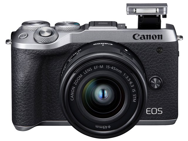 EOS M6 Mark II ダブルズームキット [シルバー]の製品画像 - 価格.com