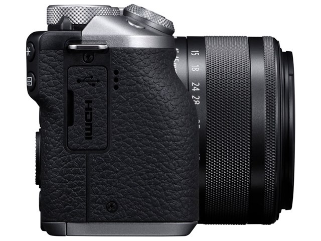 EOS M6 Mark II ダブルズームキット [シルバー]の製品画像 - 価格.com