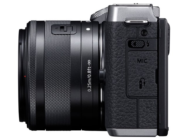 EOS M6 Mark II ダブルズームキット [シルバー]の製品画像 - 価格.com