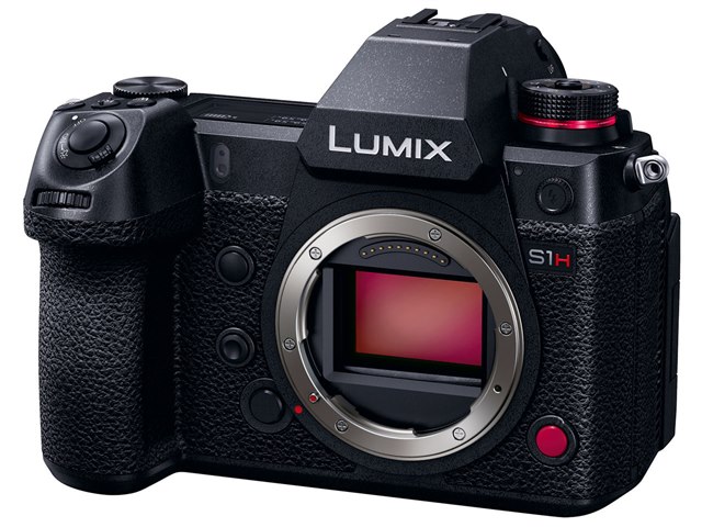 LUMIX DC-S1H ボディの製品画像 - 価格.com