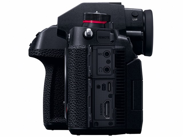 LUMIX DC-S1H ボディの製品画像 - 価格.com