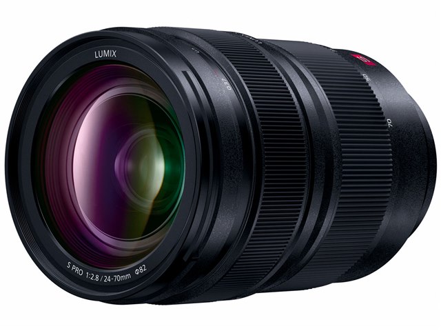 LUMIX S PRO 24-70 mm F2.8 S-E2470の製品画像 - 価格.com