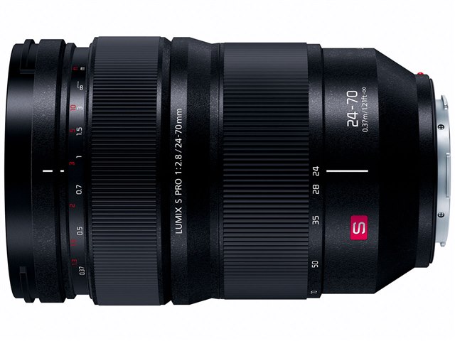 LUMIX S PRO 24-70 mm F2.8 S-E2470の製品画像 - 価格.com