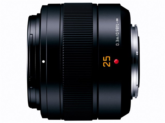 LEICA DG SUMMILUX 25mm/F1.4 II ASPH. H-XA025の製品画像 - 価格.com