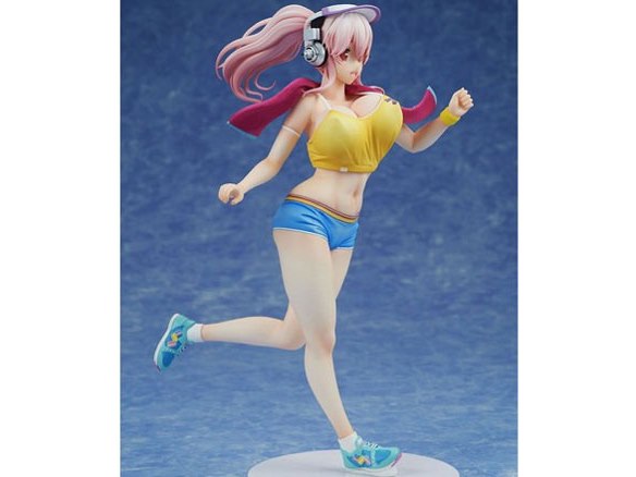 1/7 すーぱーそに子 ジョギングver.の製品画像 - 価格.com