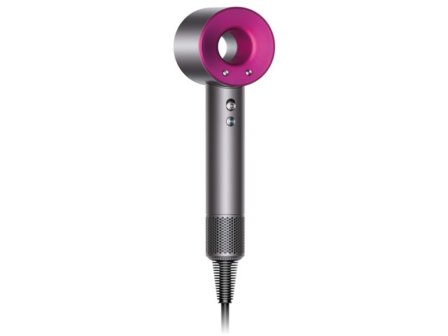 Dyson Supersonic Ionic HD03 ULF IIF [アイアン/フューシャ]の製品 